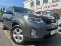 Used Kia Sorento 2014 Silver SUV