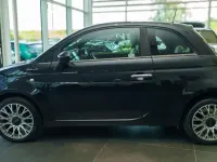 Used Fiat 500 Dolcevita 70 HP (51 kW) 2022 Black Hatchback