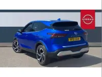 Used Nissan Qashqai Tekna+ 155 HP (114 kW) 2021 Blue SUV