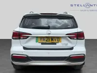 Used MG MG5 EV Exclusive 113 kW (154 HP) 2021 White Estate