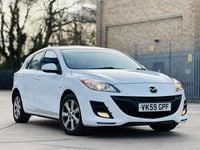 Used Mazda 3 105 HP (77 kW) 2009 White Hatchback