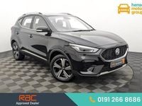 Used MG ZS Excite 106 HP (77 kW) 2021 Black SUV