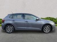 Used VW Polo Life 95 HP (69 kW) 2024 Grey Hatchback