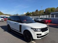 Gebraucht Land Rover Range Rover Autobiography 306 PS (225 kW) 2015 Weiß SUV