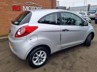 Used Ford Ka Studio 69 HP (50 kW) 2014 Silver Hatchback