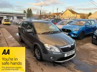 Used Skoda Fabia 2011 Grey Estate