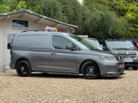 Used VW Caddy Pro 122 HP (89 kW) 2022 Grey MPV