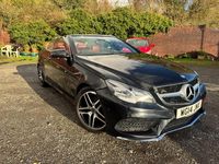 Used Mercedes E220 AMG 2014 Black Cabriolet