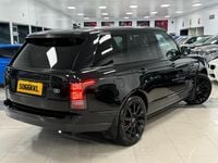 Used Land Rover Range Rover S 258 HP (189 kW) 2017 Black SUV
