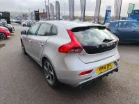 Used Volvo V40 R-Design 2014 Silver Hatchback