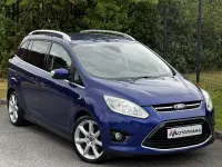 Used Ford Grand C-Max Titanium 2014 Blue MPV