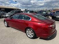 Used Jaguar XF Premium Luxury 240 HP (176 kW) 2009 Red Sedan