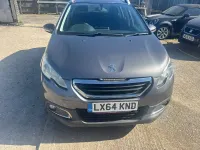 Gebraucht Peugeot 2008 Active 2014 Grau SUV