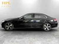 Used Mercedes C220 2022 Black Sedan