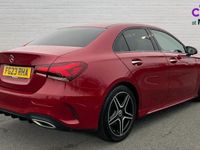 Used Mercedes A200 AMG Line Premium 163 HP (119 kW) 2023 Red Sedan