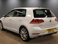 Used VW Golf VII GT 150 HP (110 kW) 2018 Silver Hatchback