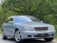 Used Mercedes S500 2002 Blue Sedan