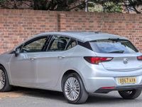 Used Vauxhall Astra Elite 150 HP (110 kW) 2017 Hatchback