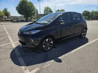 Used Renault Zoe Dynamique 80 kW (109 HP) 2018 Black Hatchback