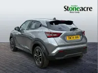 Used Nissan Juke N-Connecta 114 HP (83 kW) 2025 Grey SUV
