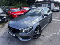 Used Mercedes C43 AMG AMG 367 HP (269 kW) 2017 Grey Sedan