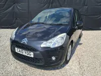 Used Citroën C3 VTR Sport 75 HP (55 kW) 2010 Black Hatchback