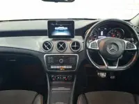 Used Mercedes CLA180 AMG line 122 HP (89 kW) 2019 Black Coupe