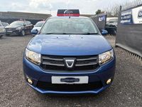 Used Dacia Sandero Lauréate 90 HP (66 kW) 2013 Blue Hatchback