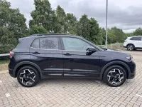 Used VW T-Cross R-line 115 HP (84 kW) 2025 Black SUV