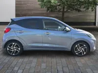 New Hyundai i10 Premium 2026 Blue Hatchback