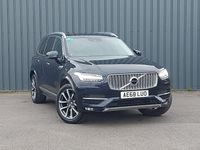 Used Volvo XC90 Inscription 235 HP (172 kW) 2018 Blue SUV