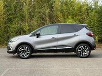 Used Renault Captur Dynamique 120 HP (88 kW) 2017 Grey SUV