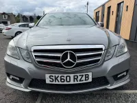 Used Mercedes E350 2010 Silver Sedan