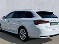 Used Skoda Octavia SE L 150 HP (110 kW) 2025 White Estate