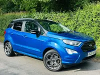 Used Ford Ecosport ST-Line 125 HP (91 kW) 2020 Blue SUV