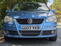 Used VW Polo S 2007 Blue Hatchback