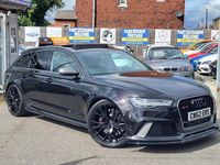 Used Audi RS6 Performance 2016 Black Estate
