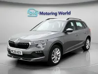 Used Skoda Kamiq SE 95 HP (69 kW) 2025 Grey SUV