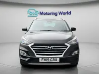 Used Hyundai Tucson SE 177 HP (130 kW) 2019 Black SUV