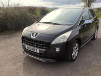Used Peugeot 3008 2011 Black Estate
