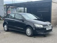 Used VW Polo S 59 HP (43 kW) 2011 Black Hatchback