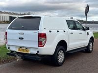 Used Ford Ranger XLT 2020 White Pickup