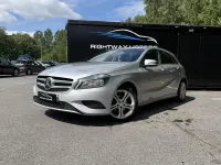 Used Mercedes A180 Sport Edition 122 HP (89 kW) 2015 Silver Hatchback