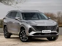New MG MGS9 299 HP (219 kW) 2026 Silver SUV