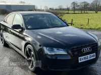 Used Audi A8 Advanced 2012 Black Sedan