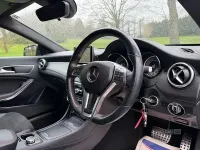 Käytetty Mercedes CLA220 AMG 170 HP (125 kW) 2014 Sininen Sedan