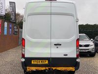 Used Ford Transit 125 HP (91 kW) 2014 White Van