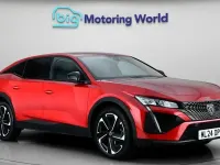 Used Peugeot 408 Allure 131 HP (96 kW) 2024 Red SUV
