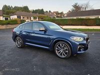 Used BMW X4 Comfort Edition 2020 Blue SUV