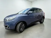 Used Hyundai ix35 SE 115 HP (84 kW) 2014 Blue SUV